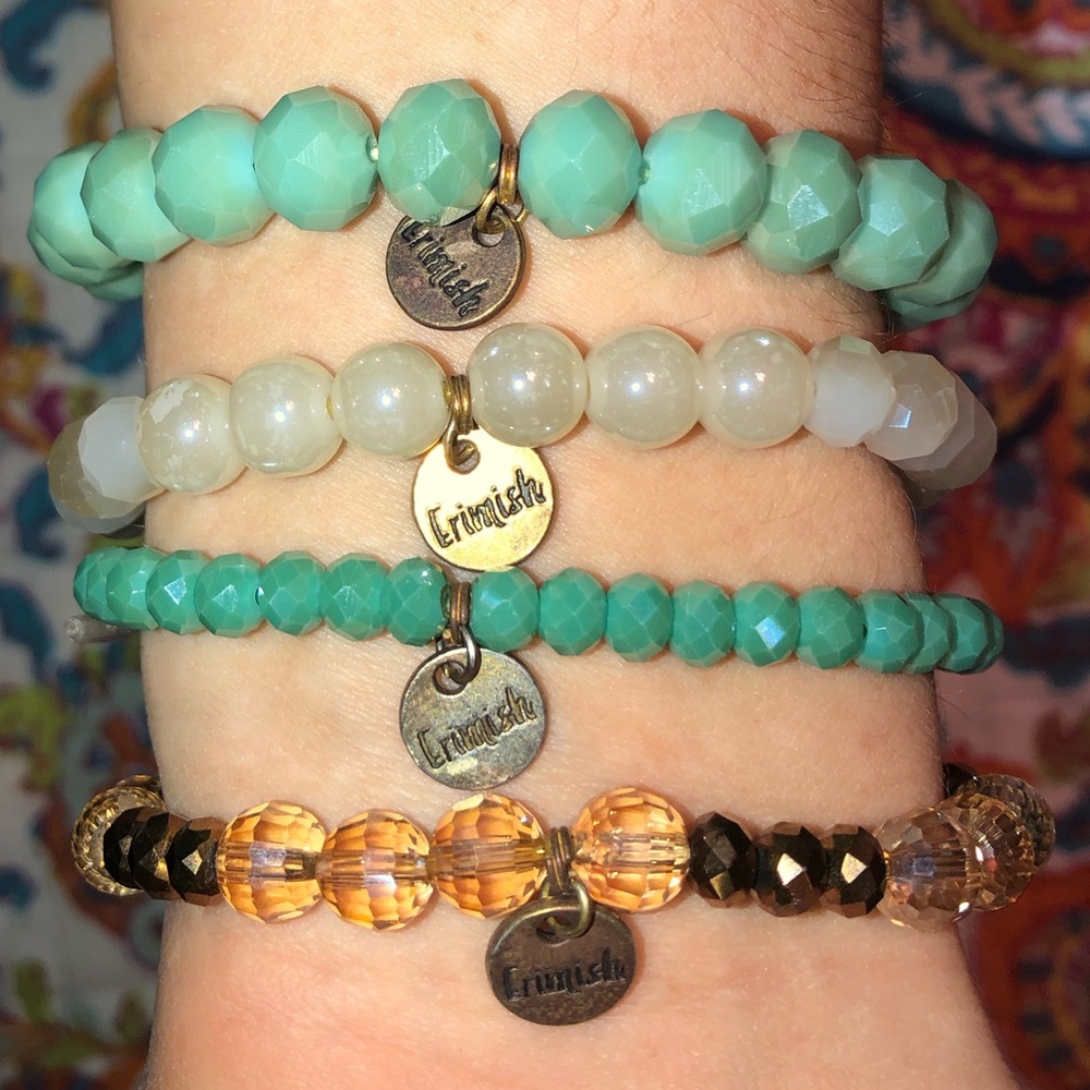 Set of 4 Erimish Bracelets